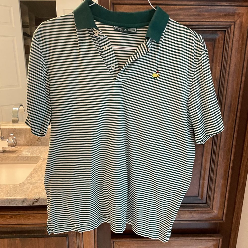 Authentic (purchased at the tournament) Masters Collection Polo - M